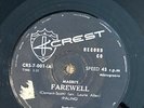 The Blue Jays (Laurie Allen) - Maori's Farewell - 1961 Crest 45