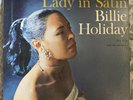 Lady In Satin by Billie Holiday (LP, 1958, Mono, Promo)