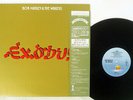 BOB MARLEY & THE WAILERS EXODUS ISLAND 20S-86 Japan OBI VINYL LP