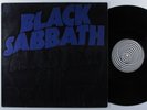 BLACK SABBATH Master Of Reality VERTIGO LP germany embossed cover #