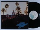 EAGLES Hotel California ASYLUM LP VG+ gatefold with poster #
