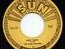 Rare Vocal Group Gospel Reissue 45 - The Jones Brothers - Every Night- Sun # 213