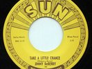 Rare Blues Reissue 45 - Jimmy DeBerry - Take A Little Chance - Sun Records # 185