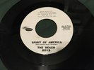 RARE BEACH BOYS 1963 45 PROMO ONLY “SPIRIT OF AMERICA” KFWB CUSTOM CAPITOL -LTD