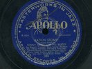 78tk-Jazz-APOLLO 355-Sonny Greer-(Ration Stomp / Helena's Dream))
