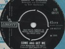 VINYL 45 - JACKIE DE SHANNON - COME AND GET ME (LIBERTY 1966) - QUITE RARE
