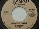 Crossover Soul Bay Area HAROLD TYLER Reality / A Man Can't Live NM- TYMO 45 HEAR