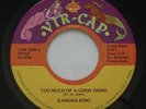 Northern Soul Bay Area RAMONA KING It's You That I Want/ Too Much VIR-CAP HEAR