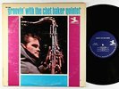Chet Baker - Groovin' LP - Prestige - PR 7460 Mono RVG VG+