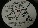 SAFE IN BED Whip It 7