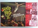 SPEED KILLS III AGENT STEEL DEATH HEATHEN ENGLISH DOGS ONSLAUGHT FLAG 17 METAL