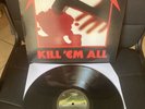 METALLICA Kill Em All LP Vinyl 33t Near Mint Reissue