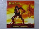 W.A.S.P. The Last Command Capitol S33-1001 Japan   LP