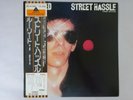 Lou Reed Street Hassle Arista IES-81086 Japan Promo  LP OBI