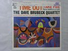 The Dave Brubeck Quartet Time Out CBS/Sony SOPM 150 Japan   LP OBI