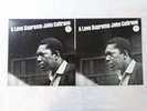 John Coltrane A Love Supreme ABC Impulse  YP-8527-AI Japan   LP