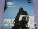 The Beat Feat. Ranking Roger - Public Confidential Colour Vinyl LP + AUTOGRAPH