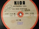 Alan Freed The Big Beat Tour w. Buddy Holly etc KIOA Promo Acetate 4/15/58 Iowa