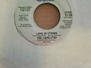 THE LOVELITES LOVE SO STRONG 45-PROMO NORTHERN SOUL