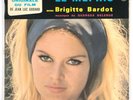 LE MEPRIS (GEORGES DELERUE) - 1963 France EP 45 tours Brigitte Bardot
