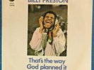 Billy Preston Three Apple 45 Records  1969-1970 w/ That's The Way God Planned It