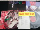promo - QUIET RIOT - LIVE RIOT - w/PINUPS STICKER JAPAN mini LP OBI 20AP 2893