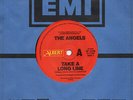 The Angels TAKE A LONG LINE Australian RED Label ALBERT Productions RARE 7