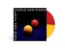 Paul McCartney & Wings -Venus & Mars  (red and yellow  color Vinyl) SEALED