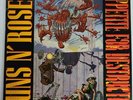 Guns N' Roses Appetite For Destruction 1987 Banned Cover Promo legit vinyl lp