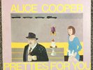 Alice Cooper - Pretties For You rare rock LP on Straight, STS 1051