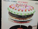 The Rolling Stones Let It Bleed Vinyl London Records Original Inner/Poster EX
