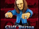METALLICA Cliff Burton Figurine ltd. 200 NEU/OVP SOLD OUT