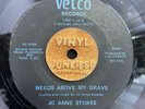 JO ANNE STOKES Weeds Above My Grave Vetco Rare Loner Femme Folk Psych 45 Hear
