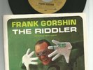 NOVELTY bw SOUL w PICTURE SLEEVE- FRANK GORSHIN - THE RIDDLER  -  HEAR 1966 A&M