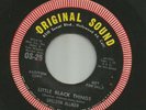 HALLOWEEN POPCORN -SHELDON ALLMAN - LITTLE BLACK THINGS - HEAR -1963 PROMO O.S.