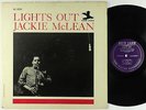 Jackie McLean - Lights Out LP - New Jazz - NJLP 8263 Mono DG RVG