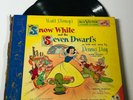 Disney's Snow White and the Seven Dwarfs RCA Victor Book and Records 1949