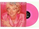 ROD STEWART Greatest Hits  PINK VINYL LP  NEW  Limited Edition Rare
