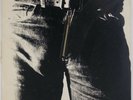 ROLLING STONES: Sticky Fingers US Orig Press Warhol Zipper Vinyl LP