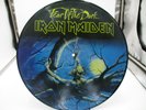 Iron Maiden - Fear Of The Dark - Picture Disc Vinyl LP  NM Ultrasonic Clean