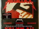 Metallica   Kill 'Em All   45RPM   2LP   Red Vinyls   180g   Sealed   Ltd 1000