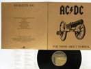 AC/DC FOR THOSE ABOUT TO ROCK WE SALUTE YOU ATLANTIC P-11068A Japan VINYL LP