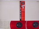 BEATLES WHITE ALBUM EMI/ODEON EAS-67157,8 Japan OBI CLEAR RED MONO POSTER 2LP