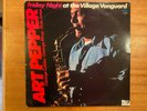 Art Pepper LP - Friday Night at the Village Vanguard, Contemporary 7643, EX/VG+