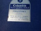 Classical 78 rpm Record Set - STRAVINSKY : LES NOCES