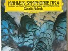 Claudio Abbado MAHLER Symphony No.4 LP Frederica von Stade Vienna Phil DGG