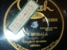 *HAWAIIAN* KALAMA'S QUARTET Pua Mohala OKEH 41398 Guitar Rare 78 RPM