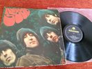 THE BEATLES ORIG RUBBER SOUL ISRAEL PR YELLOW BLACK PARLOPHONE 1965 LP PMC 1267