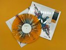 SHIRE T - TOMORROW’S PEOPLE DINKED EDITION LTD ORANGE SPLATTER VINYL LP 446/500