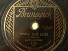 HEAR  GENE CAMPBELL BRUNSWICK Bended Knee Blues/ Mama You Don't Mean Me No Good
